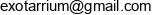 Mateusz Druzba Exotarrium Email address