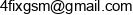 4 Fix Adres e-mail