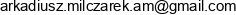 Fhu Arcus Arkadiusz Milczarek Email address