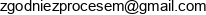 Zgodnie Z Procesem Adres e-mail
