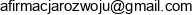 Afirmacja Rozwoju Email address