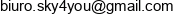Sky4you Adres e-mail Sky4you Adres e-mail
