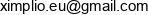 Ximplio Email address