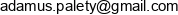 Adamus Palety Adres e-mail