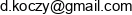 Dariusz Koczy Zaklad Techniki Mikroprocesorowej Email address