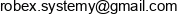 Przedsiebiorstwo Produkcyjno Handlowo Uslugowe Robex Robert Kozicki Email address