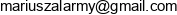 Mariusz Swiderski Martech Email address