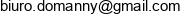Domanny Anna Bejnar Email address