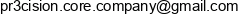 Lucjusz Bochen Kacalak Pr3cision Core Company Adres e-mail