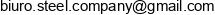 Steel Structures Company Email address