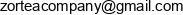 Zortea Email address
