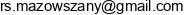 R S Stanislaw Ziolko Adres e-mail