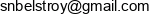 Snbelstroy Adres e-mail
