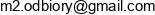 M2 Na Wymiar Marcin Zawadzki Email address