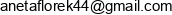 Aneta Florek Wellness Harmony Group Email address