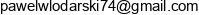 Chlebio Pawel Wlodarski Email address