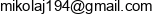 Mikolaj Mackowiak Consulting Email address