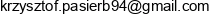Przedsiebiorstwo Handlowo Uslugowe Krzysztof Pasierb Email address