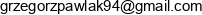 Gregpol Grzegorz Pawlak Email address