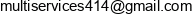 Multi Services Adres e-mail