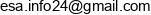 Esa Consulting Adres e-mail