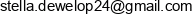 Dewelop24 Email address