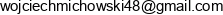 Reves Wojciech Michowski Email address