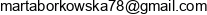 Damart Marta Borkowska Email address