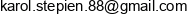 Fiks Features Email address