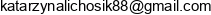 Katarzyna Dudek Email address