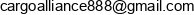 Alliance Cargo Email address