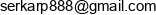 Siarhei Karpovich Email address