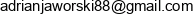 A J Logistics Adrian Jaworski Email address