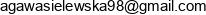 Agata Wasielewska Email address
