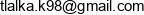 Gregbud Konrad Tlalka Adres e-mail