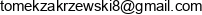 M365 Solutions Tomasz Zakrzewski Email address