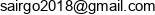 Sair Og Email address
