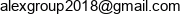 Alex Group Email address