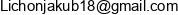 Jakub Lichon Na Zero Email address