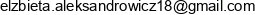 Arka Adres e-mail
