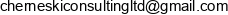 Cherneski Consulting Adres e-mail