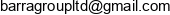 Barra Group Rgki Limited Barra Group Ltd Email address