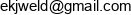 Ekj Adres e-mail