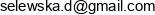 Indywidualna Specjalistyczna Praktyka Lekarska Dominika Panek Email address