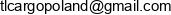 Tl Cargo Email address