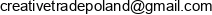Creative Trade Poland Email address