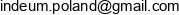 Indeum Adres e-mail