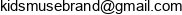 Kids Muse Adres e-mail