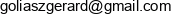 Crossvat Gerard Goliasz Adres e-mail