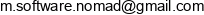 Nomad Software Marcin Iwanczyk Email address